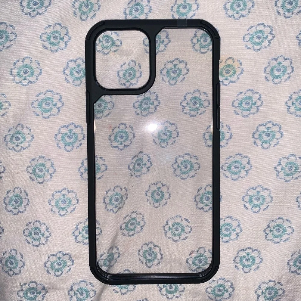 ✨NEW: iPhone 12 Black Phonecase | Clear Phone Cover | Cover for iPhone 12 Pro